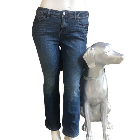 Torrid Mid Rise Slim Boot Jeans Women’s Size 12R - Picture 1 of 8